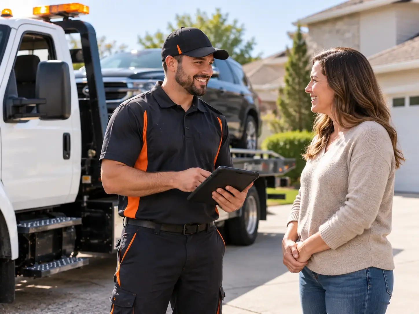 Flatbed Towing Columbus, MI FAQs
